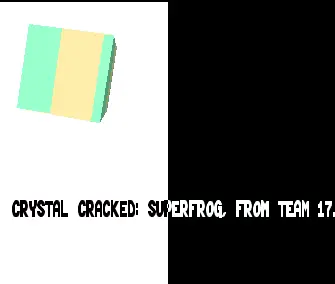 Superfrog (1993) by Crystal