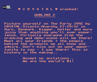 Gobliins 2: The Prince Buffoon - French (1992) by Crystal