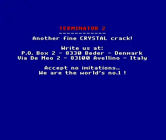 Terminator 2: Judgment Day (1991) by Crystal