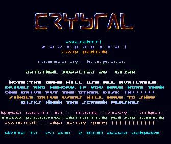 Zarathrusta (1991) by Crystal