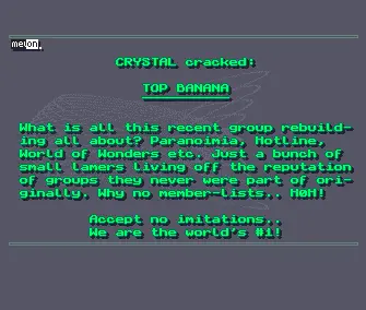 Top Banana (1992) by Crystal