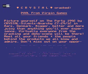 Pool (1992) by Crystal