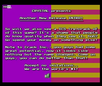 Another New Release Intro by Crystal