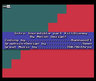 Intro Incredible Part KillDisney by Crystal