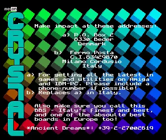 Locomotion (1992) by Crystal