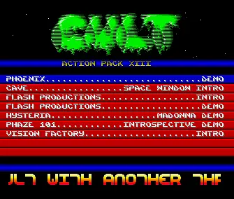 Action Pack 13 (1989) by Cult