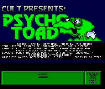 Psychic Toad (1989) by Cult