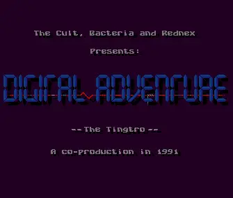 Digital Adventure Tingtro (1991) by Cult