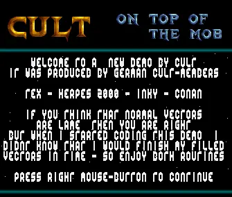 Confused (1989) by Cult