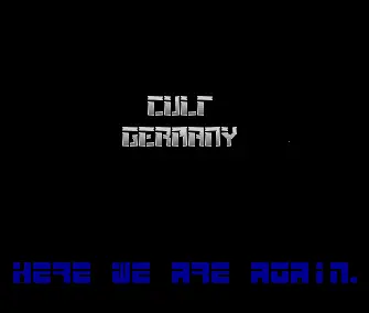 Party Demo (1989) by Cult