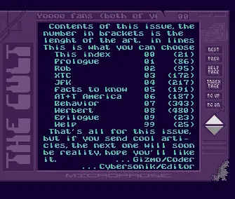 Microprose 01 (1992) by Cult