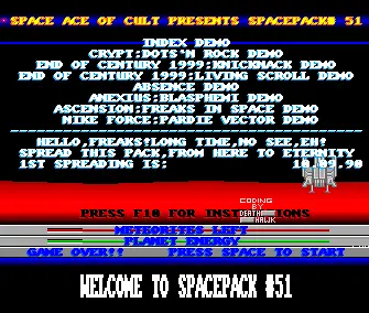 Spacepack 51 (1990) by Cult