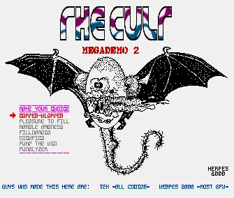 Megademo 2 (1990) by Cult