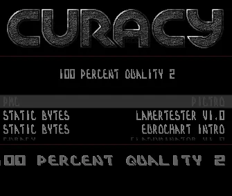 100  Percent Quality 02 (1992) by Curacy