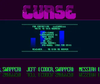 Contact Intro (1991) by Curse