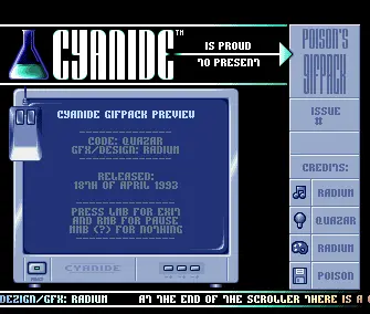 Gifpack Preview (1993) by Cyanide