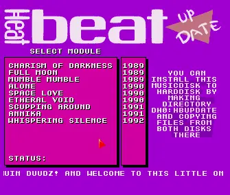 Heatbeat Update (1992) by Cyberiad