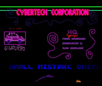 Chippo Rider (1994) by Cybertech Corporation