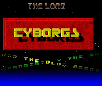 Over the Blue Moon (1988) by Cyborgs