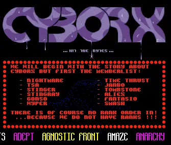 Musicians Wanted (1992) by Cyborx