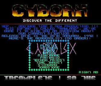 Rawland (1992) by Cyborx