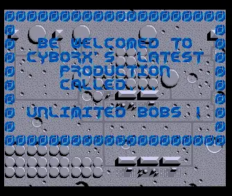 Unlimited Bobs (1991) by Cyborx