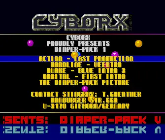 Diaper Pack 01 (1992) by Cyborx
