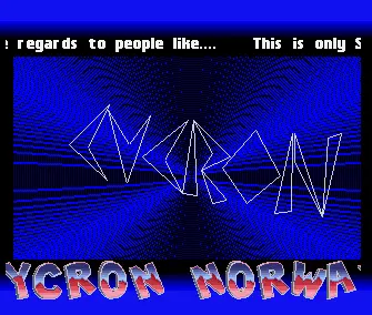 Miniparty Intro (1989) by Cycron
