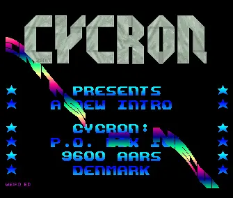 White Knight's Intro (1989) by Cycron