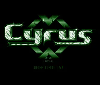 Cyrus is Dead (1991) by Cyrus