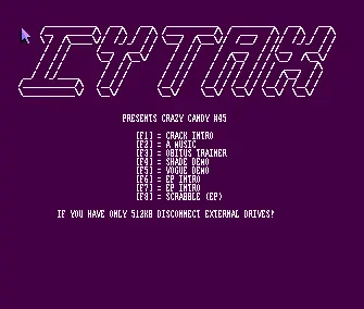 Crazy Candy 45 (1990) by Cytax