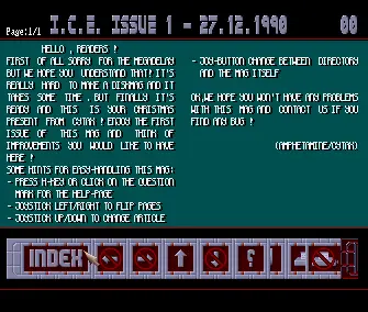 ICE 01 (1990) by Cytax