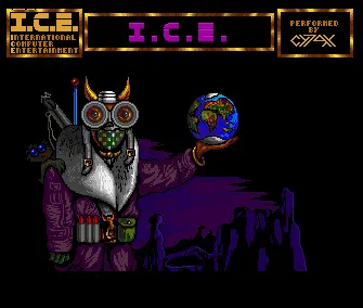 ICE Advertisement (1989) by Cytax