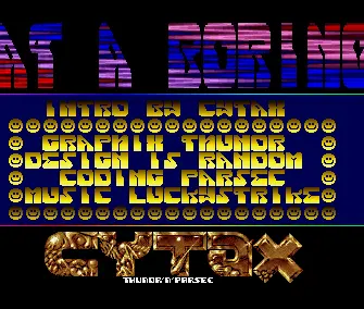 Contact Intro (1990) by Cytax