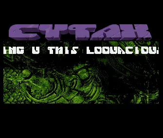 Monochrome Megalomania (1990) by Cytax