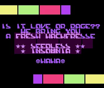 Seedless Insomnia (1992) by Cytax