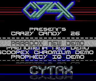 Crazy Candy 26 (1990) by Cytax