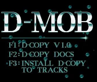D-Copy v1.0 (1990) by D-Mob