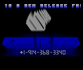 BBS Intro (1991) by D-Mob