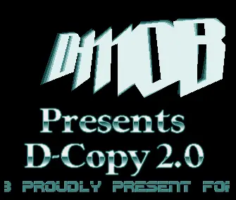 D-Copy v2.0 Intro (1991) by D-Mob
