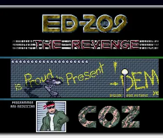ED-209 the Revenge (1989) by D-Mode