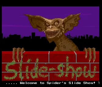 Spider's Slideshow (1991) by D-Tect