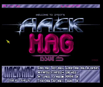 Hack-Mag 05 (1991) by D-Tect