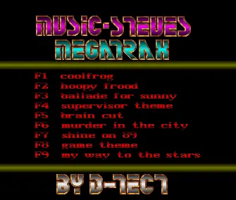 Music-Steve's Megatrax (1988) by D-Tect