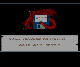 Trader's Heaven BBS Intro (1990) by D-Tect