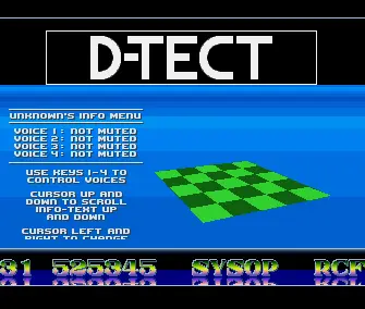 No Name (1991) by D-Tect