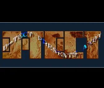 Trader's Heaven BBS Intro 2 (1991) by D-Tect
