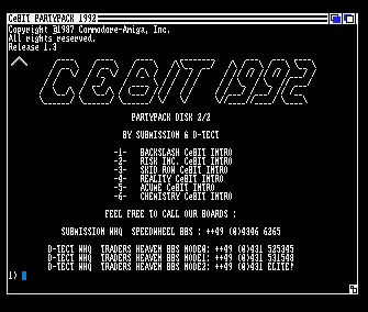 Cebit 1992 Partypack 2 (1992) by D-Tect