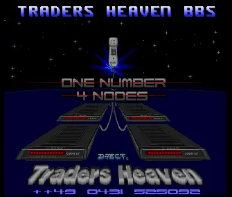 Trader's Heaven New Number (1991) by D-Tect