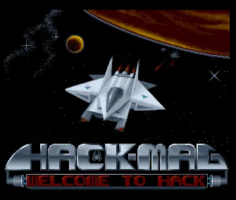 Hack-Mag 05 Intro (1991) by D-Tect